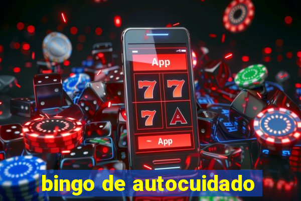 bingo de autocuidado